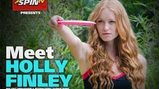 Meet Holly Finley - The Duchess of Disc Golf
