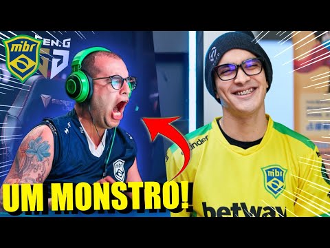 KNG DESTRUINDO & TACO SALVANDO A MIBR EM ROUND INSANO!! (Mibr Vs Gen.G) (Cs:Go)