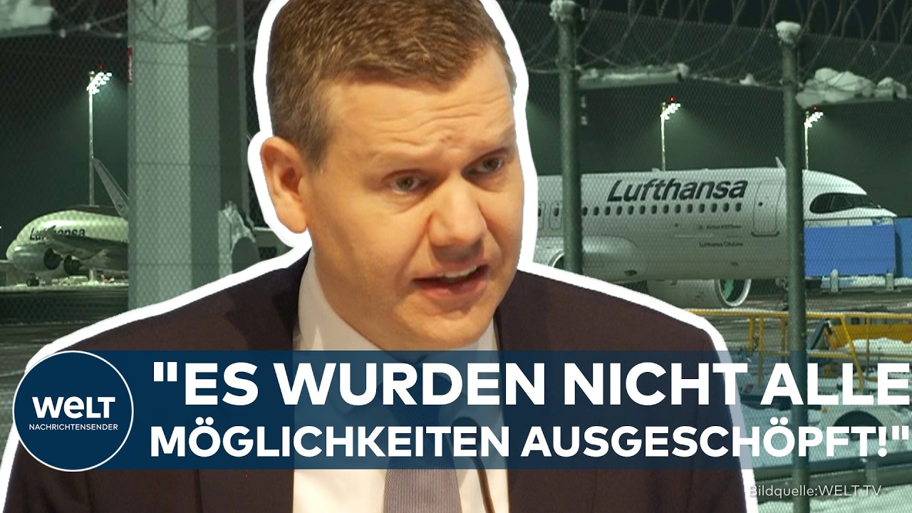 FLUGHAFEN MÜNCHEN: „Wir haben in dieser Nacht Fehler gemacht!“ – Lufthansa reagiert auf Debakel!