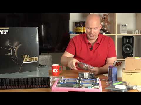 Server assembly: We build a dual-CPU server with everything you need