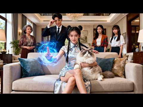 賜福仙君下凡來渡劫！替嫁聲名狼藉的浪蕩總裁，凴仙術虐渣打臉專治各種不服，順便拐走大佬一顆真心，携夫帶娃飛升成功羡煞三界~ #全集短劇 #逆袭 #爽剧 #豪门 #shortdramas