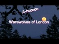 WARREN ZEVON - Werewolves of London 