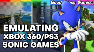 Destroying Load Times in Sonic 06 - Emulating Xbox 360/PS3