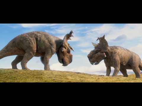 Walking with Dinosaurs (Clip 'Head-Butting')