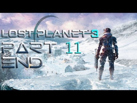 Lost planet 3 [HD720p] Gameplay Walkthrough Part 11 로스트플래닛 3 공략 파트 11