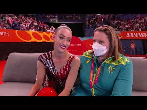 KIROI-BOGATYREVA Alexandra (AUS) Ball (Qualifications) [Common Wealth Games 2022]