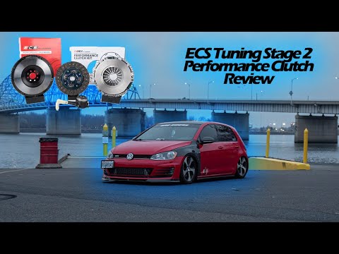 ECS Tuning Stage 2 Clutch Kit review