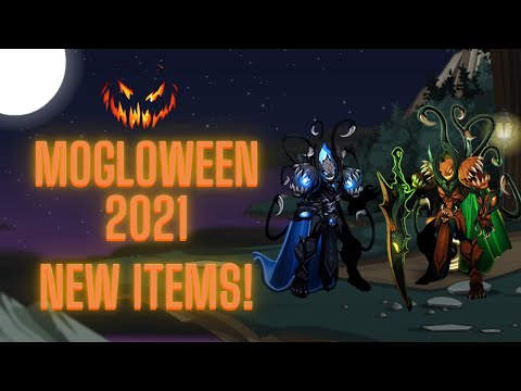 =AQW= MOGLOWEEN EVENT ITEMS - AC TAGGED - NON-MEMBER - 2021 - PART 1