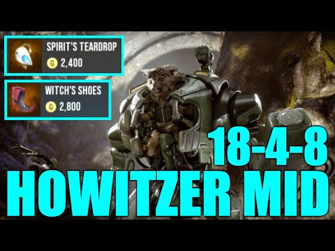 Howitzer does so much damage in Midlane - Paragon: The Over prime