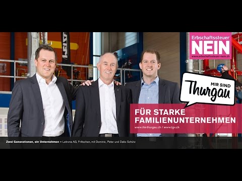 Erbschaftssteuer NEIN, Letrona AG, Friltschen