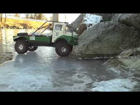 Trail MB Mangfall On Ice Part 1