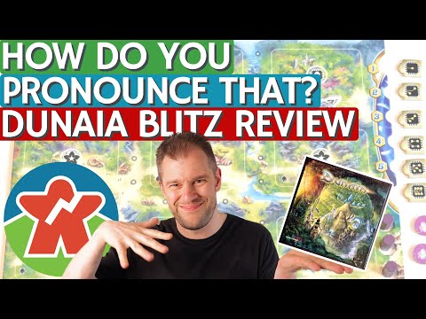 The Broken Meeple - Dunaia Review