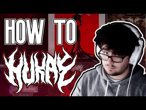 How to make RIDDIM like HUKAE [Production Tutorial]