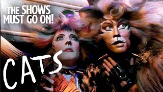 The Curious Cat (The Rum Tum Tugger) from CATS | Cats The Musical | The Shows Must Go On!