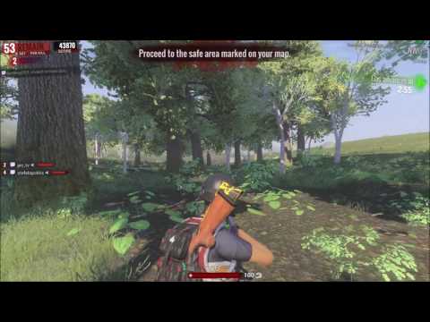 Nutty hunting rifle shot