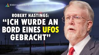 UFO-Forscher Robert Hastings: "Ich wurde an Bord eines UFOs gebracht" | EXOMAGAZIN