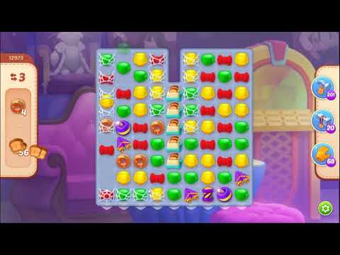 Homescapes Level 12973 - NO BOOSTERS 🏠 | SKILLGAMING ✔️