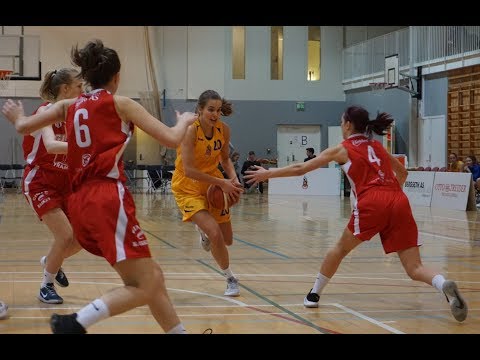 NM Kvinner 07.04.2018 Semi 2: Høybråten-Gimle