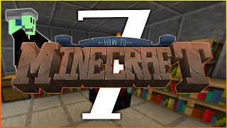 How To Minecraft SMP : "ENCHANTING TIME :D" : Episode 7