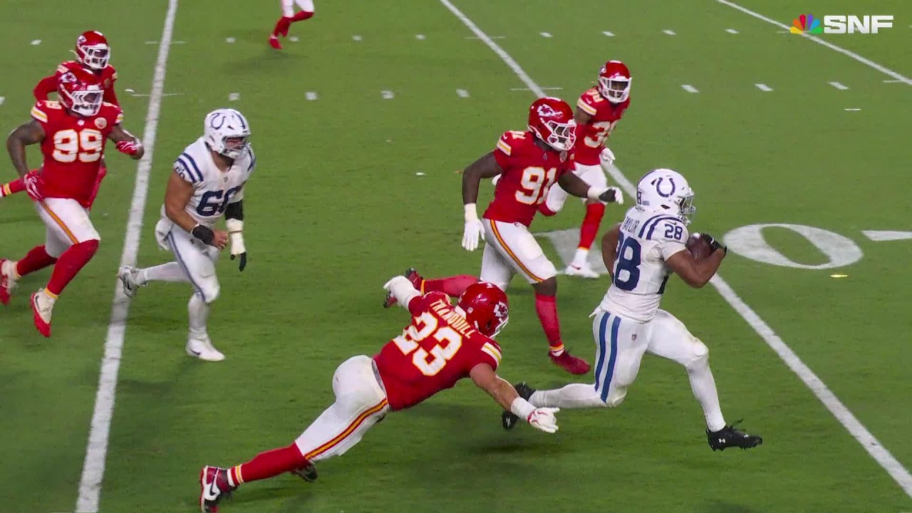 ON AN OUTSIDE ZONE, THE BEST CUT IS NO CUT!