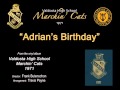 "Adrian's Birthday"