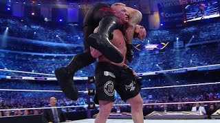 The Undertaker vs Brock Lesnar – WrestleMania 30