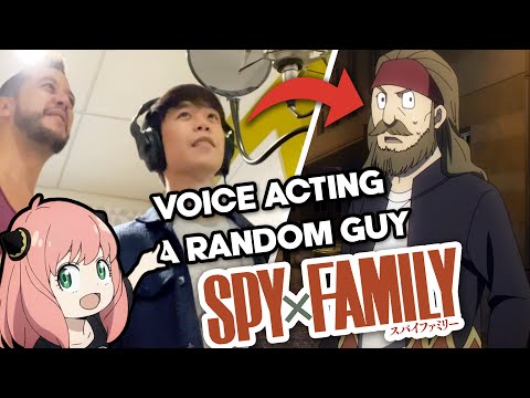 VOICE ACTING IN SPY x FAMILY