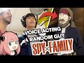 VOICE ACTING IN SPY X FAMILY