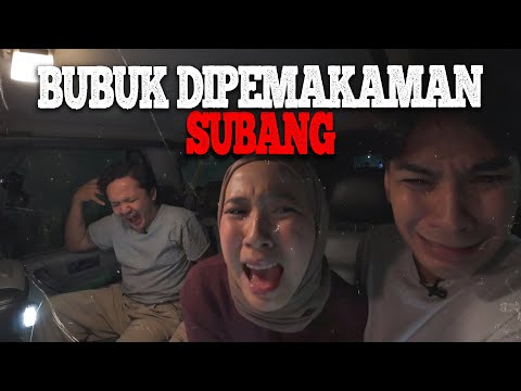 #GHOSTCARTOUR DI PEMAKAMAN SUBANG