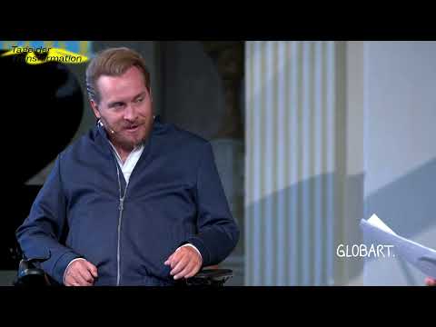 Samuel Koch IM GESPRÄCH mit Johannes Kaup (Ö1) - Tage der Transformation 2025 in Stift Melk