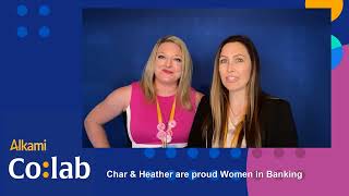 Alkami Co:lab 2024 – Women in Banking: Char Sears & Heather Bianchini
