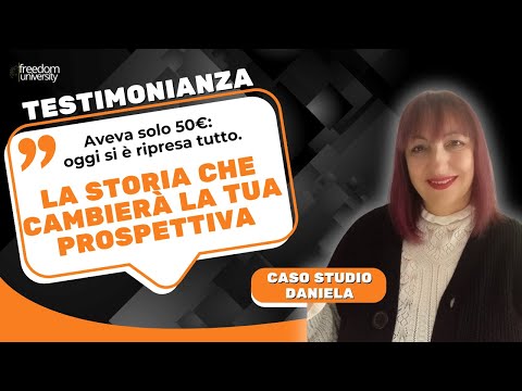 Testimonianza di Daniela