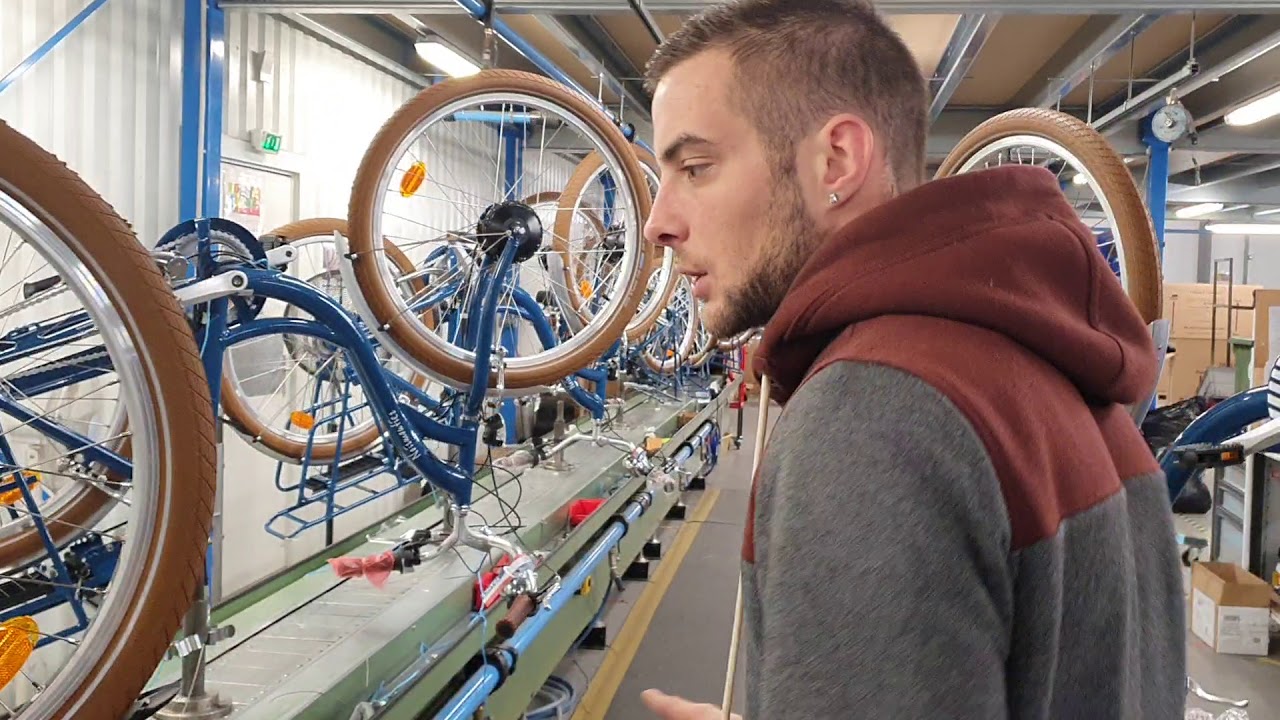 Vélo classique pour piste cyclable