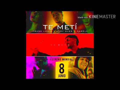 TE METÍ × FRANK LOVIS ×LARY OVER ×DARELL×JEIKOJVILL@C.