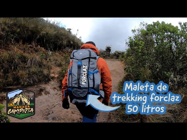 Vídeo relacionado con flintronic Mochila Plegable Ultraligera, 50L Mochilas de Senderismo, Mochila de Viaje, para Hombre Mujer, para Senderismo Acampar Acampadas Viajes Montaña al aire Libre Negro