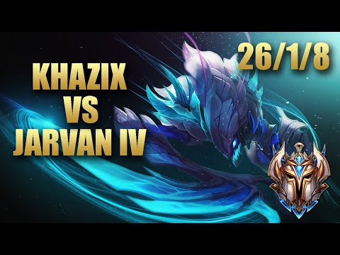 SKT T1 Haru Kha'Zix Jungle Vs Jarvan IV- KR Challenger Match Summary Patch 9.20