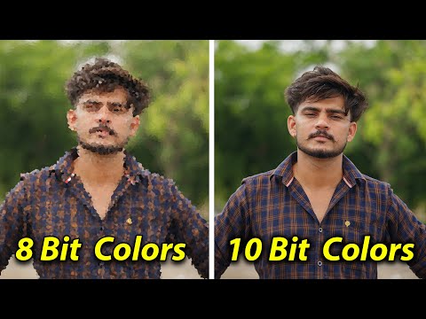 Mastering Color Depth: 8-bit vs 10-bit on Sony FX6 and A7S III