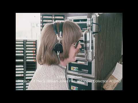 Mike Selden At KLIF Radio - Early 1970s