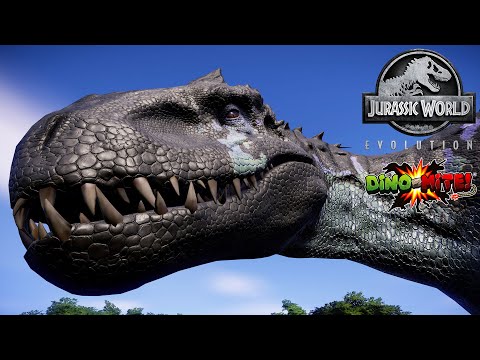 INDOMINUS REX MAX vs ALL CARNIVORES | SOLO DINOSAUR FIGHT | JURASSIC WORLD | JURASSIC PARK