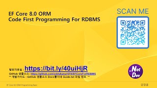 EF Core 8.0 ORM Code First Programming For RDBMS