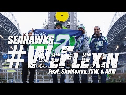 SEAHAWKS We Flexin (Radio Edit) - Feat. Sky'Money, JSW and ADM