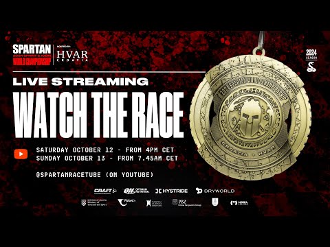 Spartan Sprint 5k World Championship LIVE | Elite Men & Women