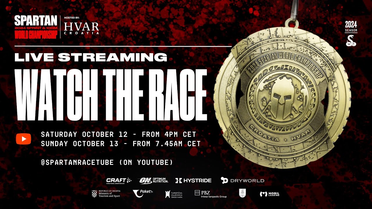 Spartan Sprint 5k World Championship LIVE | Elite Men & Women - YouTube