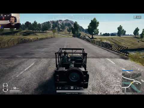 PlayerUnknown's Battlegrounds Dec. 27, 2017 pt10 - A Jeep and a Story
