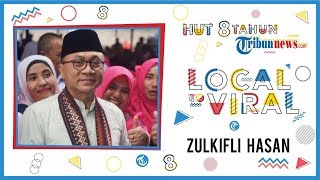Zulkifli Hasan: Dirgahayu Tribunnews.com, Happy Birthday yang ke-8