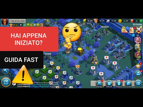 Rise of Kingdoms (ITA) - THE BASICS FOR BEGINNERS