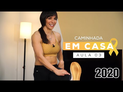 Projeto #caminhadaemcasa - EXERCÍCIO PARA INICIANTES - Aula 03 - Carol Borba