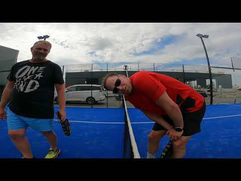 settling grudges, this time Padel