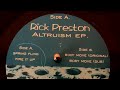 Rick Preston – Altruism EP - Spring Fling - Viva! Records #DISCOHOUSEVINYL #DISCOHOUSE #HOUSEMUSIC