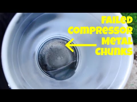 2011 Toyota Sienna AC Compressor - Again